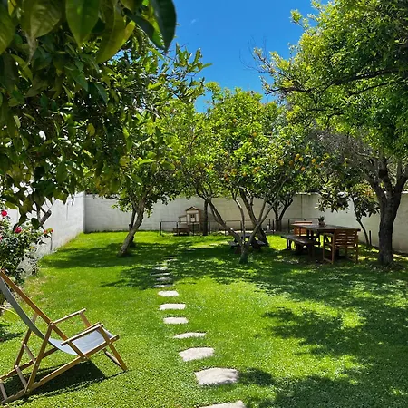 Sardinian House With Spacious Garden And Veranda * Solanas (Oristano)