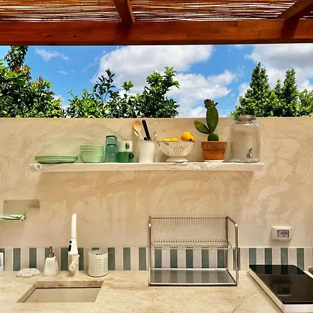 Nyaraló Sardinian House With Spacious Garden And Veranda