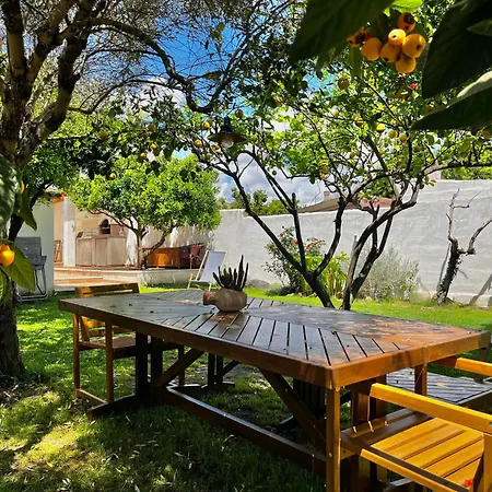 Sardinian House With Spacious Garden And Veranda Solanas