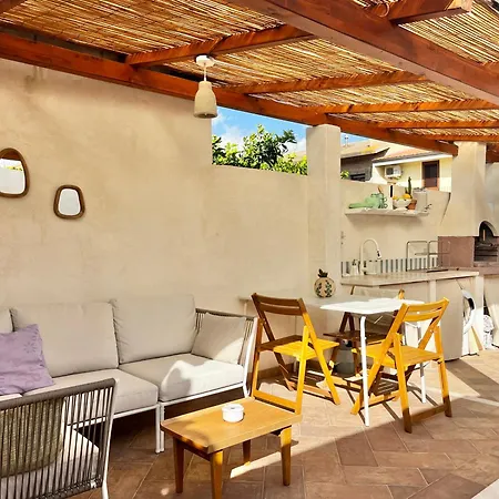 Sardinian House With Spacious Garden And Veranda Prázdninový dům
