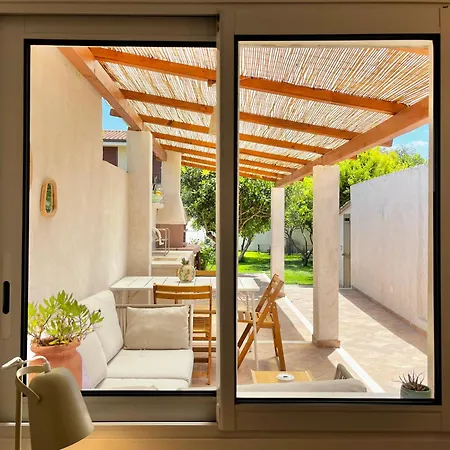 Sardinian House With Spacious Garden And Veranda *