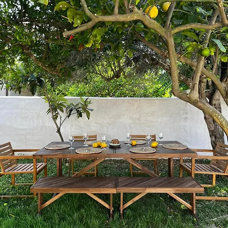 Sardinian House With Spacious Garden And Veranda Nyaraló *