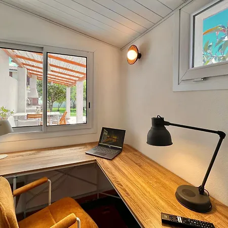 Sardinian House With Spacious Garden And Veranda Nyaraló *