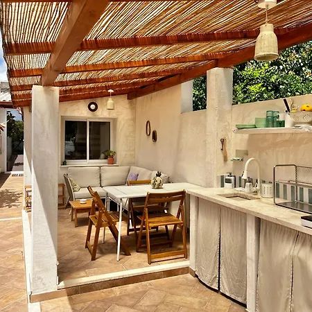 Sardinian House With Spacious Garden And Veranda