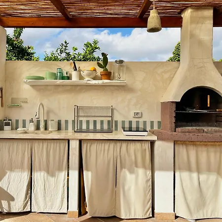 Sardinian House With Spacious Garden And Veranda *