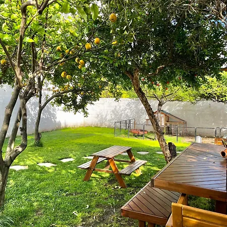 Sardinian House With Spacious Garden And Veranda Prázdninový dům Solanas (Oristano)